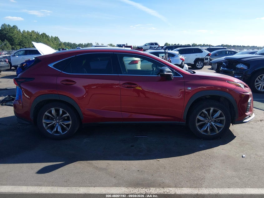 LEXUS NX 300 - zdjęcie 13