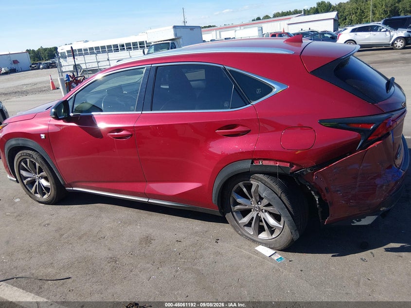LEXUS NX 300 - zdjęcie 14
