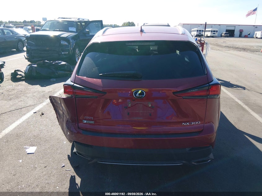 LEXUS NX 300 - zdjęcie 16