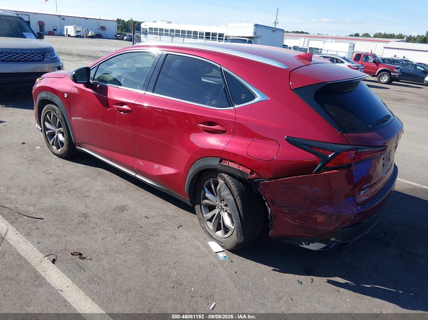 LEXUS NX 300 - zdjęcie 3