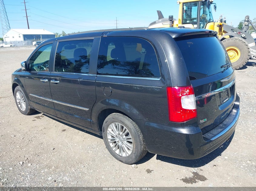 Vin: 2c4rc1cgxfr574035, lot: 46560727, chrysler town & country touring-l 20153