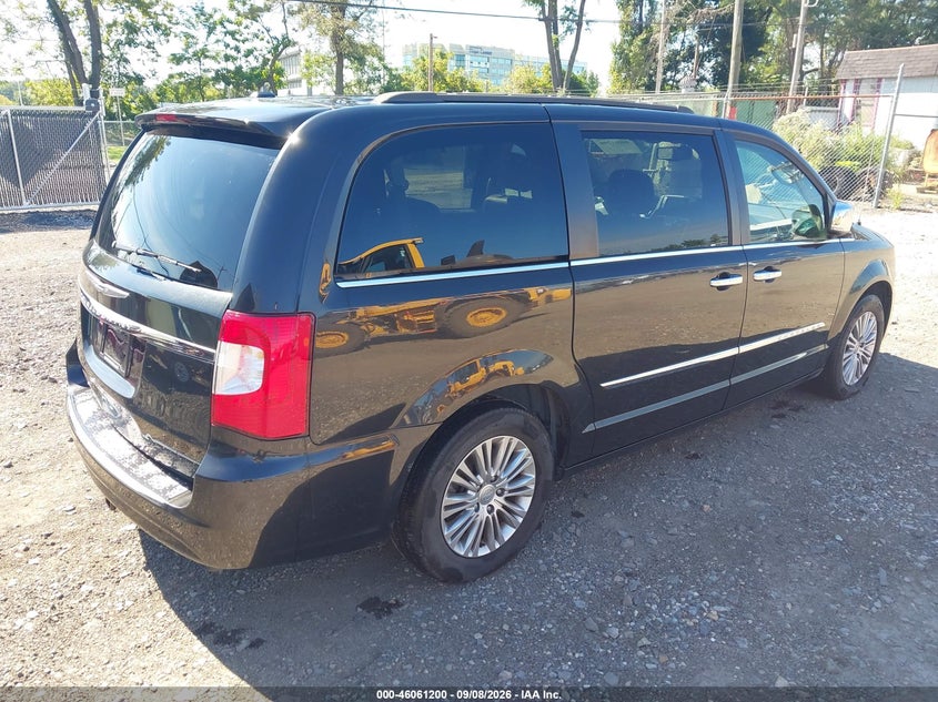 Vin: 2c4rc1cgxfr574035, lot: 46560727, chrysler town & country touring-l 20154