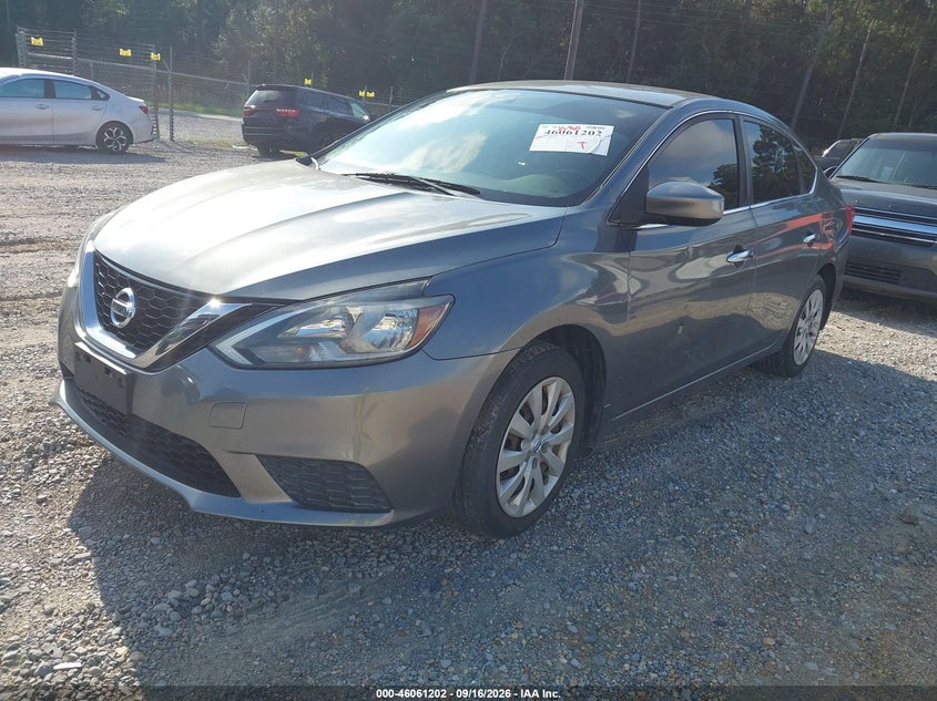 Vin: 3n1ab7ap0hy403032, lot: 46560729, nissan sentra sv 20172