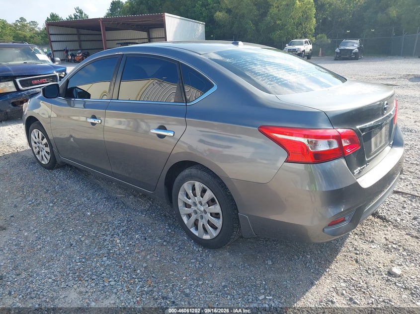 Vin: 3n1ab7ap0hy403032, lot: 46560729, nissan sentra sv 20173