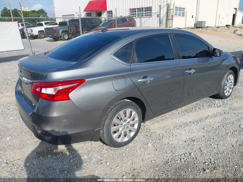 Vin: 3n1ab7ap0hy403032, lot: 46560729, nissan sentra sv 20174