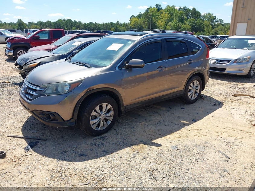 2013 Honda CR-V, Обычный износ, IAAI, VIN 5J6RM4H79DL028463 — фото 2