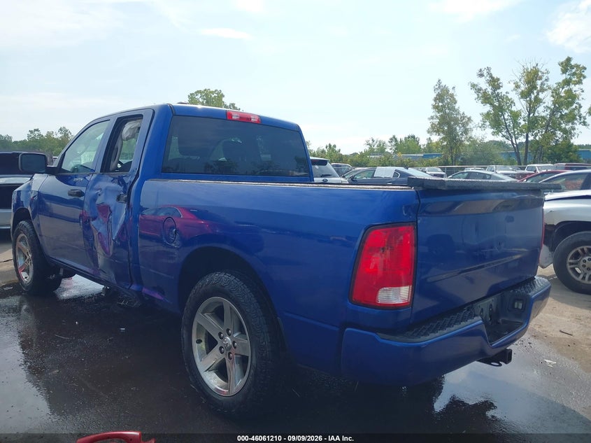 Vin: 1c6rr7ft0js284704, lot: 46560737, ram 1500 express  4x4 6'4 box 20183