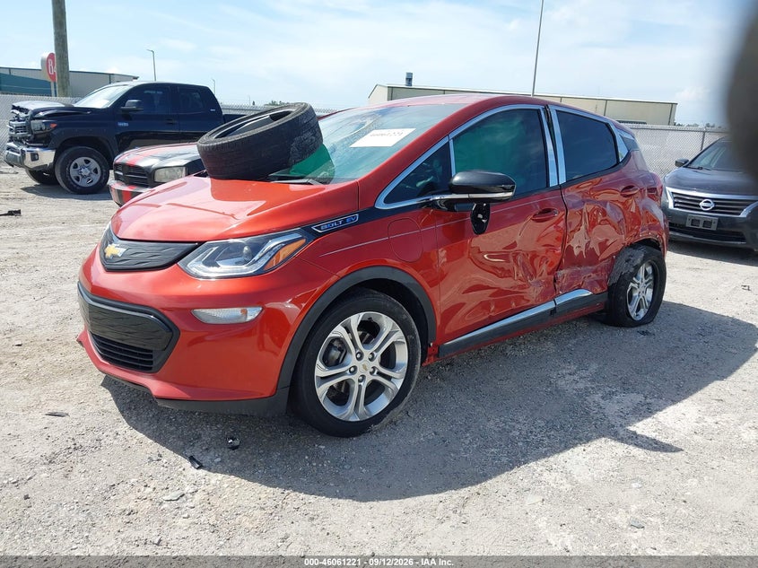 Vin: 1g1fy6s03l4136230, lot: 46560748, chevrolet bolt ev fwd lt 20202