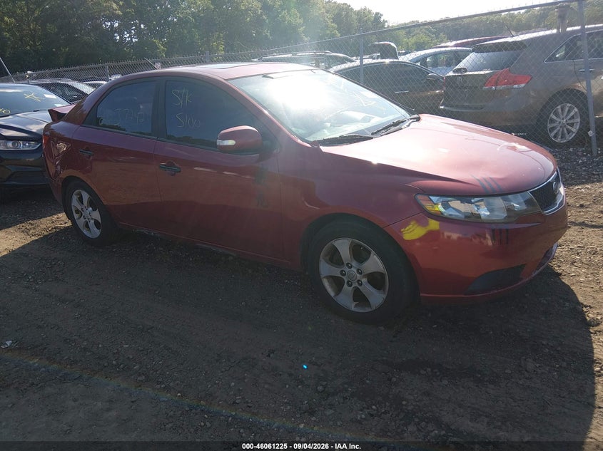Vin: knafu4a20a5274421, lot: 46560752, kia forte ex 20101