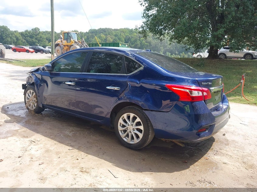 Vin: 3n1ab7ap8jl658210, lot: 46560759, nissan sentra sv 20183