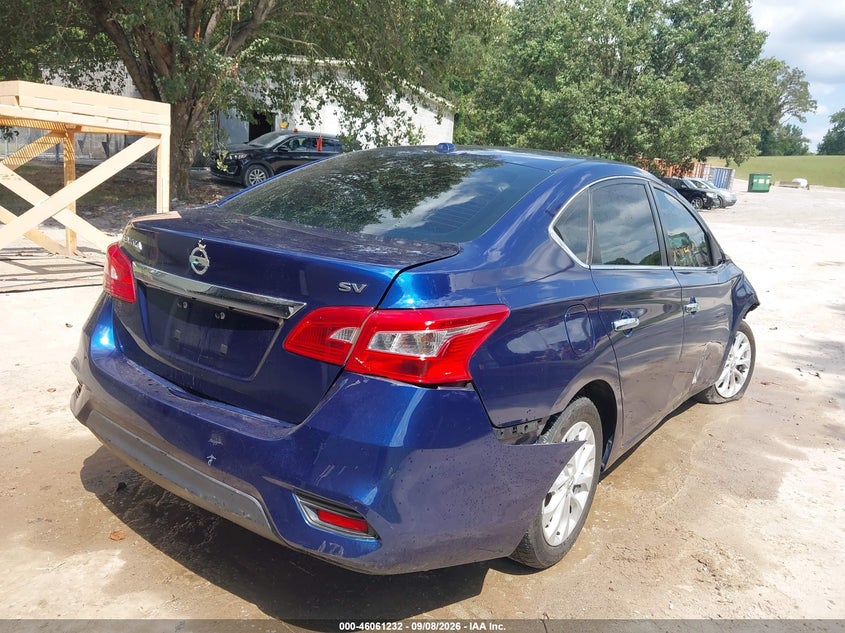 Vin: 3n1ab7ap8jl658210, lot: 46560759, nissan sentra sv 20184