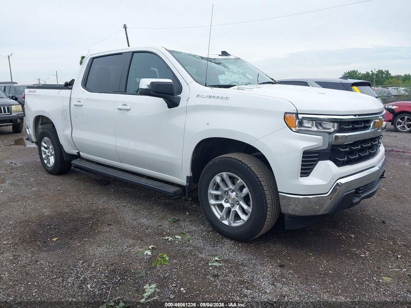 Vin: 1gcpkkekxsz239018, lot: 46560763, chevrolet silverado 1500 4wd  short bed lt with 2fl 2025 img_1