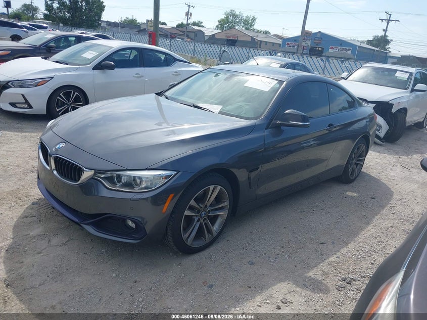 Vin: wba3r5c53ek187802, lot: 46560773, bmw 435i xdrive 20142