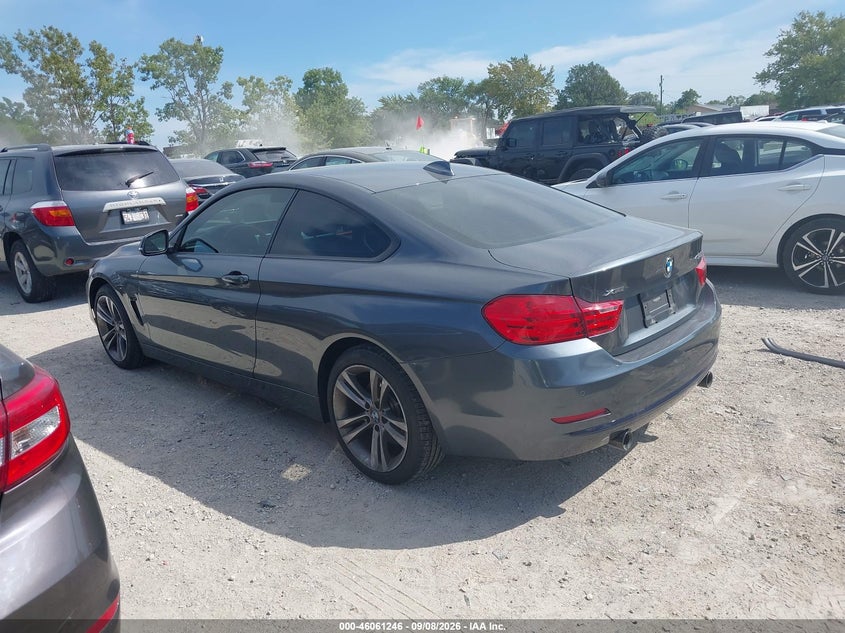 Vin: wba3r5c53ek187802, lot: 46560773, bmw 435i xdrive 20143