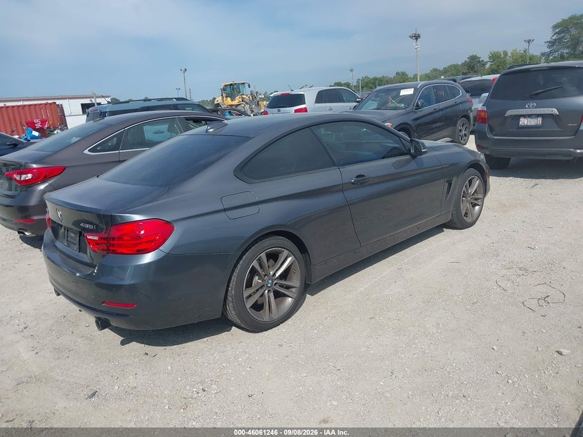 Vin: wba3r5c53ek187802, lot: 46560773, bmw 435i xdrive 20144