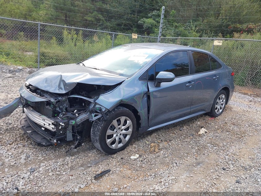 Vin: 5yfb4mde3rp209052, lot: 46560785, toyota corolla le 20242