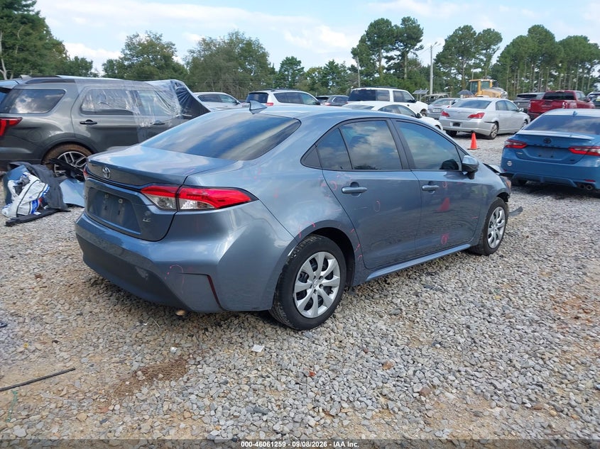 Vin: 5yfb4mde3rp209052, lot: 46560785, toyota corolla le 20244