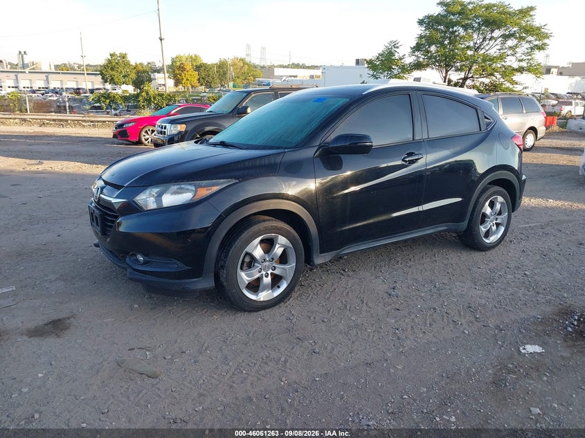 2016 HONDA HR-V auction photo 2