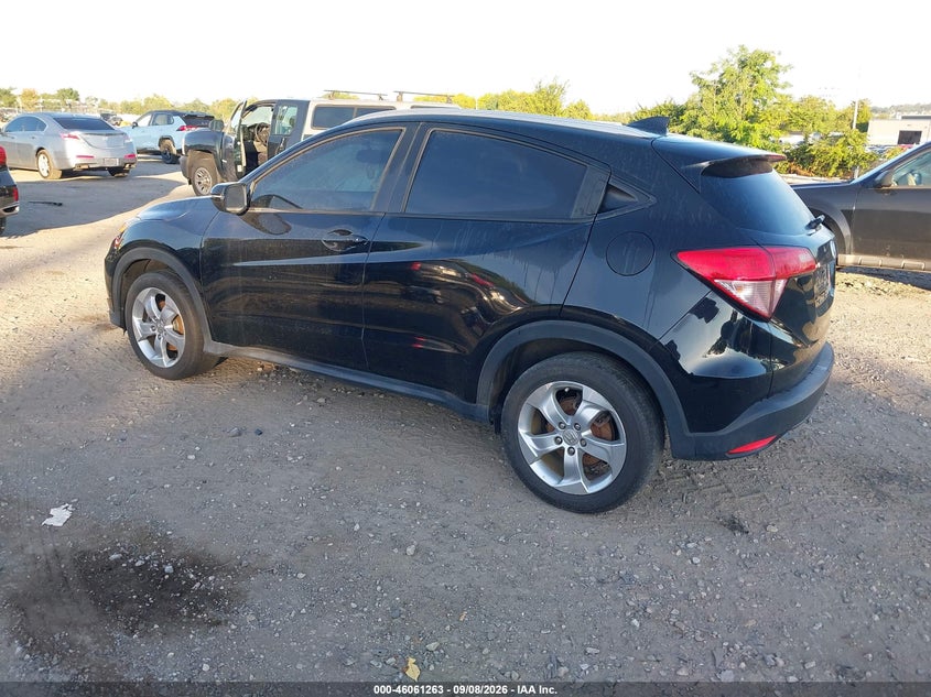 2016 HONDA HR-V auction photo 3