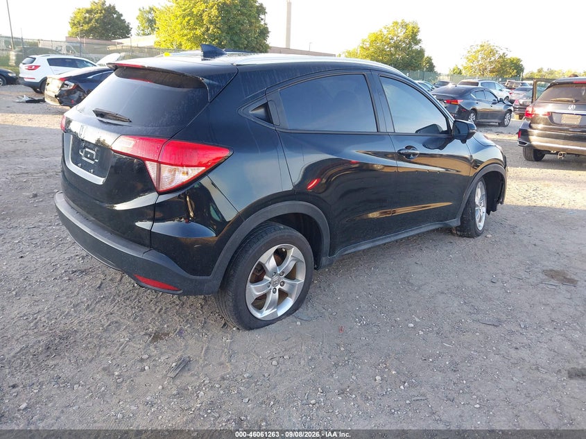 2016 HONDA HR-V auction photo 4