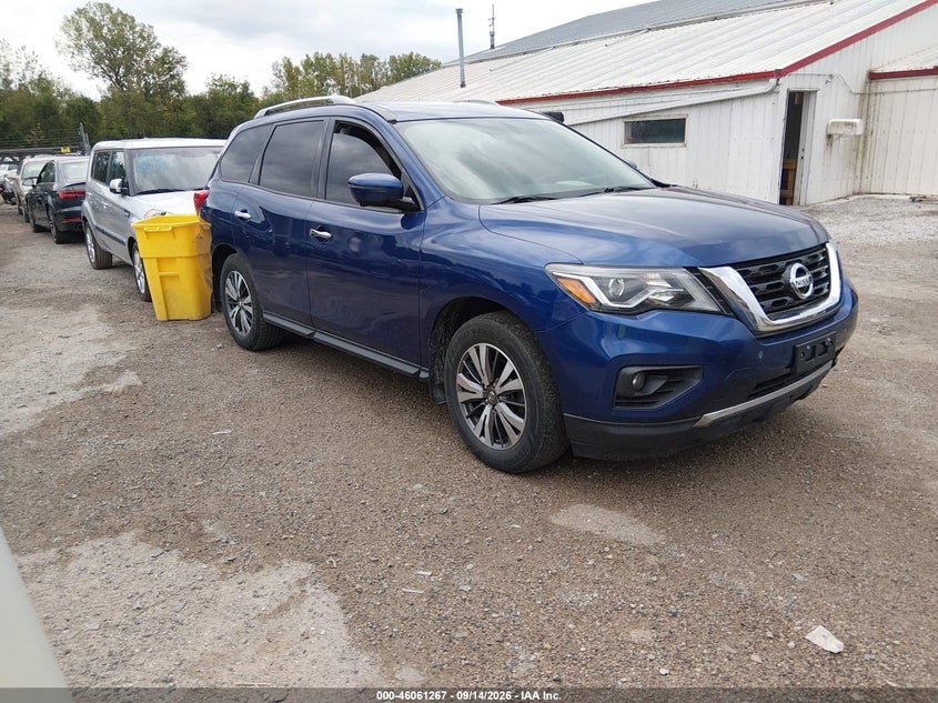 2017 NISSAN PATHFINDER auction photo 1
