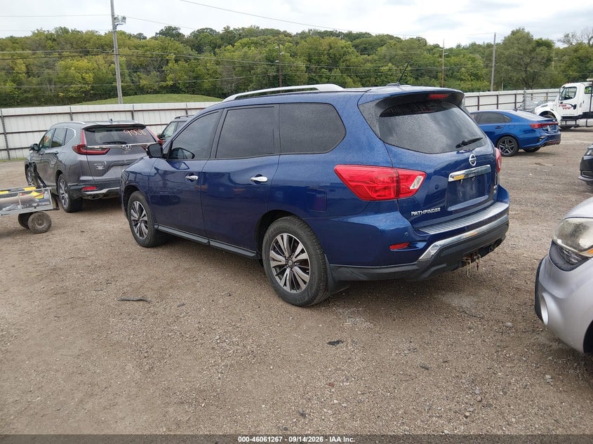 2017 NISSAN PATHFINDER auction photo 3