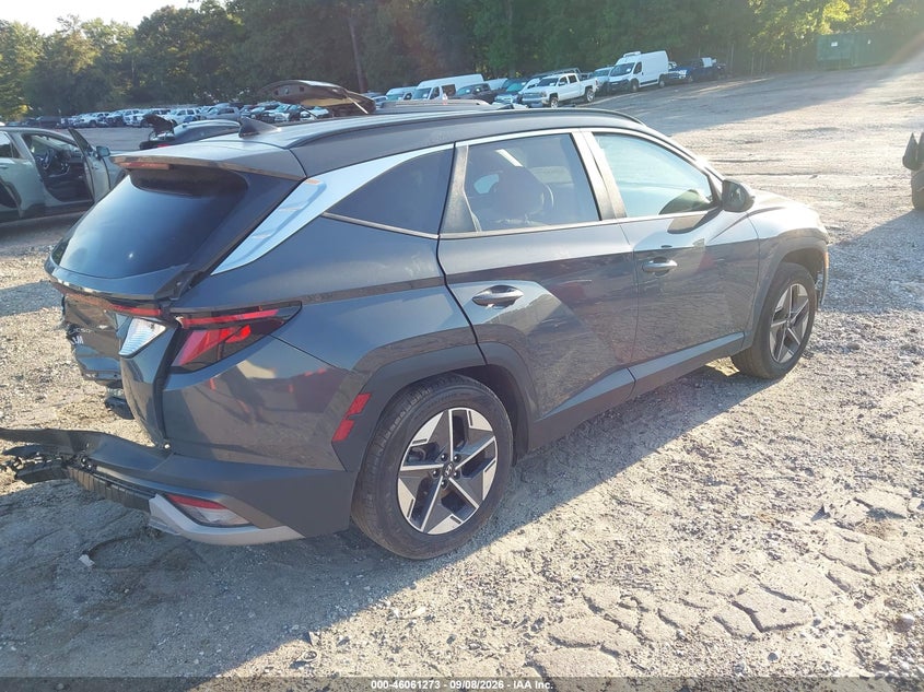 Vin: 5nmjb3dexsh478077, lot: 46560800, hyundai tucson sel 20254