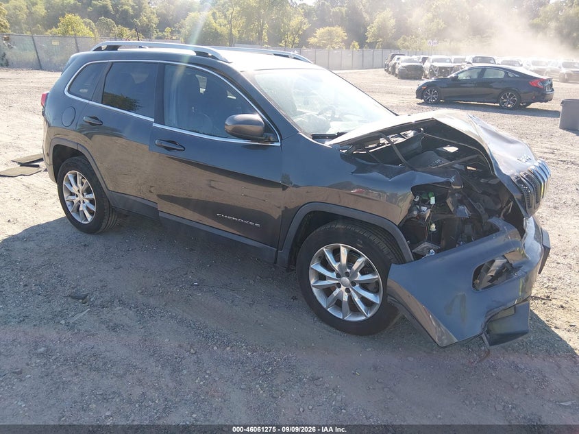 2017 Jeep Cherokee Limited 4x4