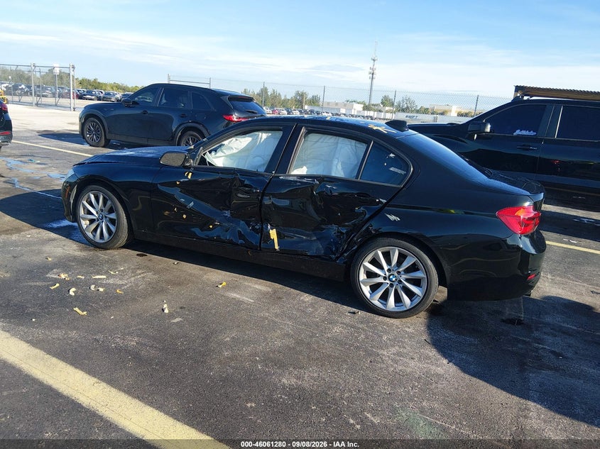 Vin: wba8a9c50jad27795, lot: 46560807, bmw 320i 20183