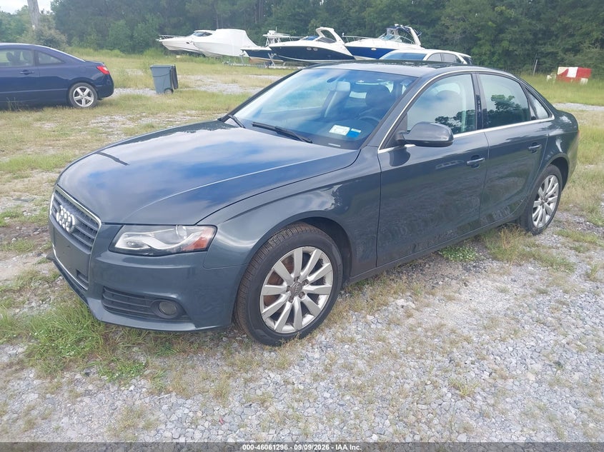 2010 AUDI A4 auction photo 2