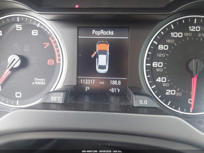 2010 AUDI A4 auction photo 7