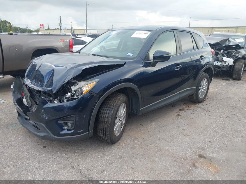 Vin: jm3ke2cy2g0667175, lot: 46560827, mazda cx-5 touring 20162