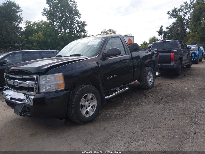 Vin: 1gcnkpea8bz422896, lot: 46560835, chevrolet silverado 1500 work truck 20112