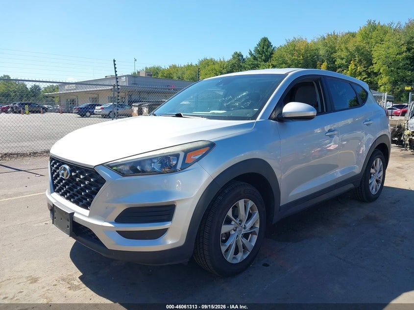 Vin: km8j2ca48ku892507, lot: 46560840, hyundai tucson se 20192