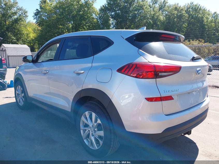 Vin: km8j2ca48ku892507, lot: 46560840, hyundai tucson se 20193