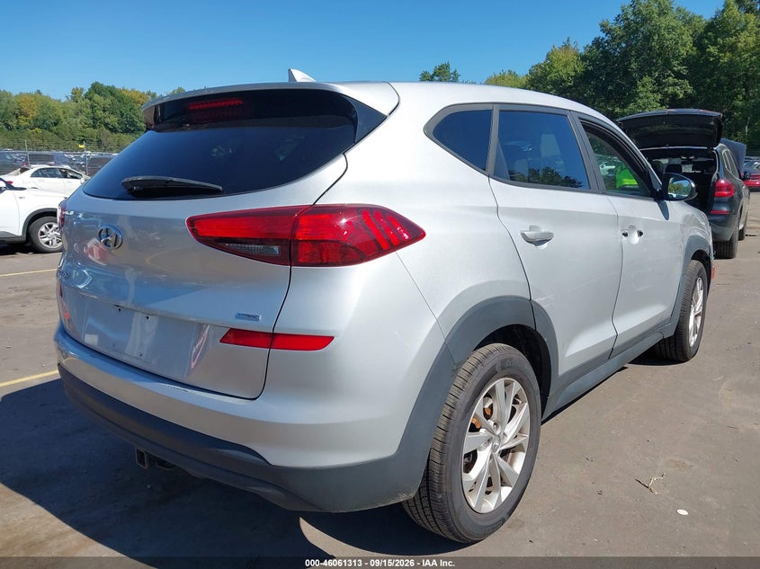 Vin: km8j2ca48ku892507, lot: 46560840, hyundai tucson se 20194