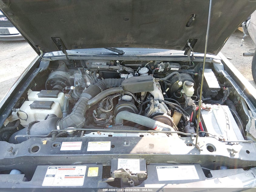 FORD RANGER 1995 VIN 1FTCR10A7SPA77007