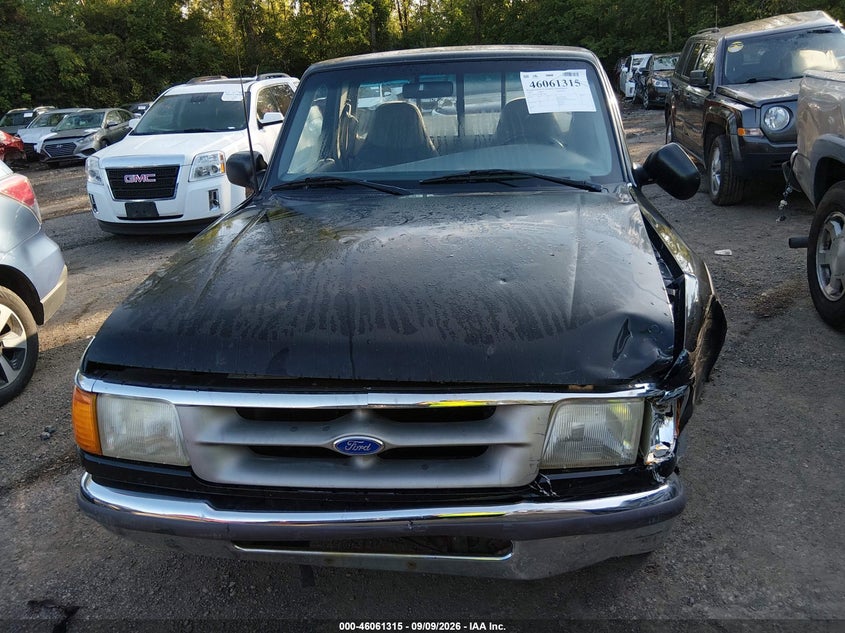 FORD RANGER 1995 VIN 1FTCR10A7SPA77007