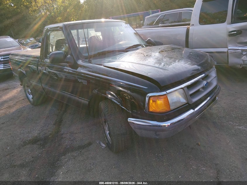 FORD RANGER 1995 VIN 1FTCR10A7SPA77007