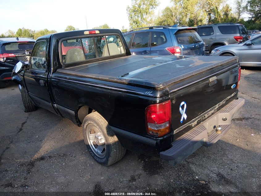 FORD RANGER 1995 VIN 1FTCR10A7SPA77007