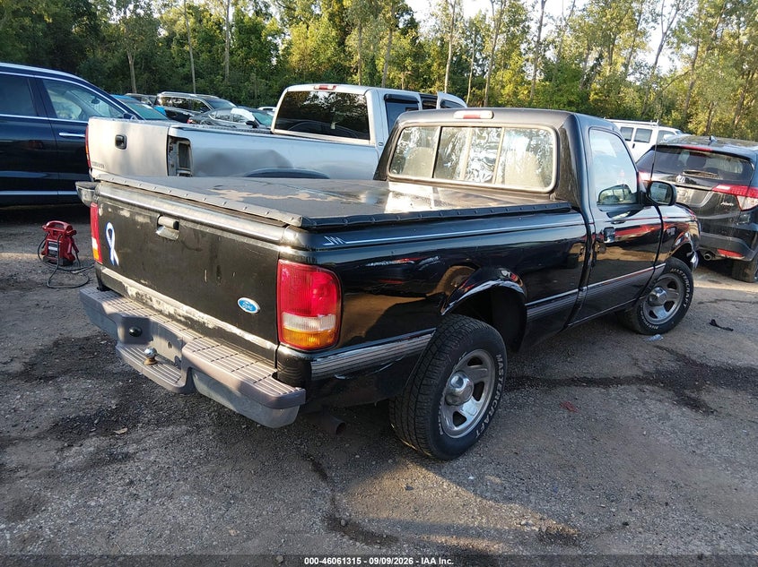FORD RANGER 1995 VIN 1FTCR10A7SPA77007