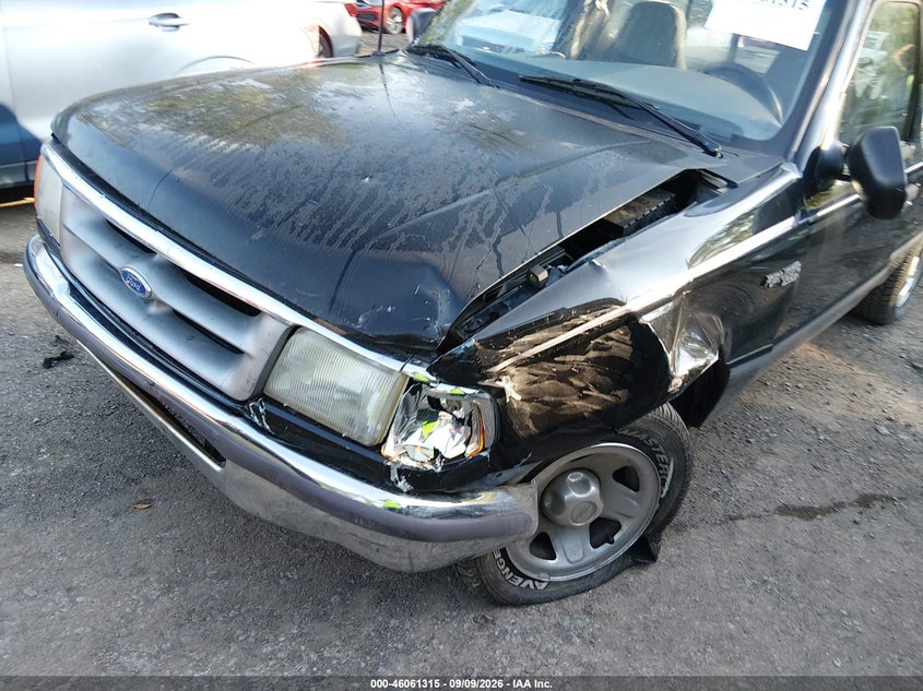 FORD RANGER 1995 VIN 1FTCR10A7SPA77007