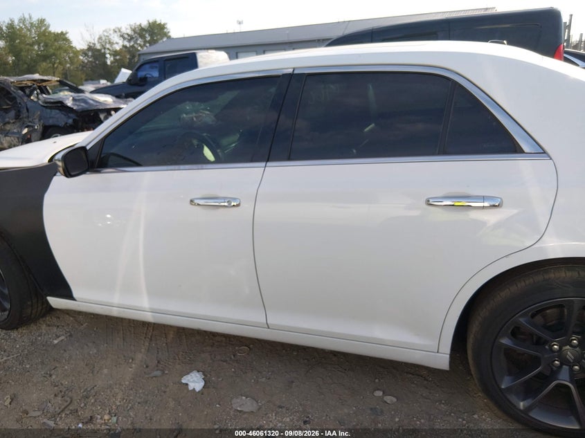 CHRYSLER 300C 2011 VIN 2C3CA6CT7BH580451