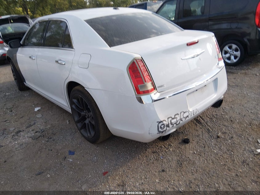 Vin: 2c3ca6ct7bh580451, lot: 46560847, chrysler 300c 20113