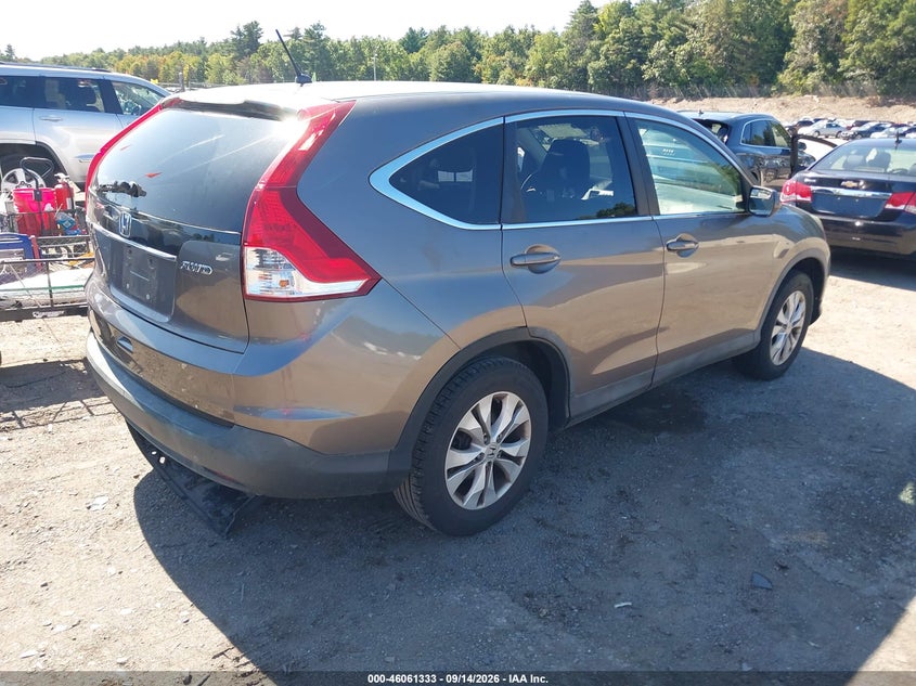 Vin: 5j6rm4h56cl074216, lot: 46560860, honda cr-v ex 20124