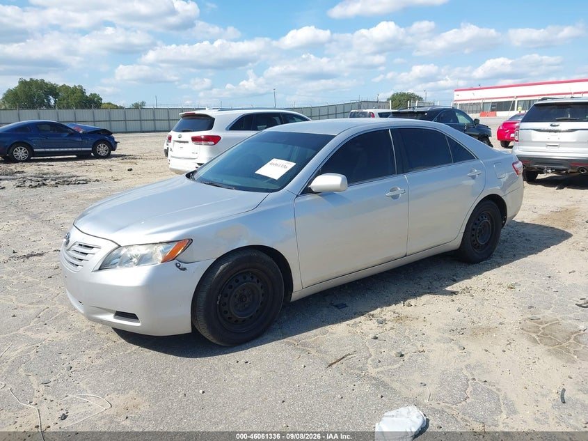 2009 TOYOTA CAMRY auction photo 2
