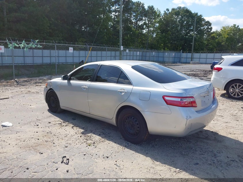 2009 TOYOTA CAMRY auction photo 3