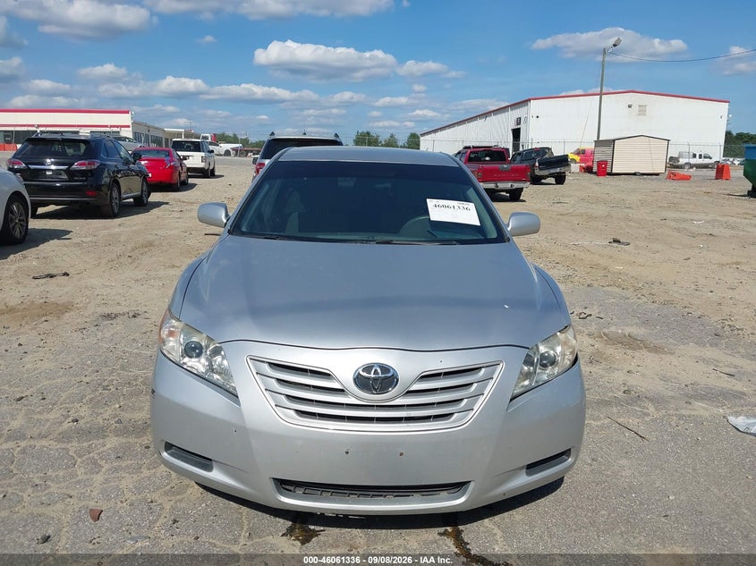 2009 TOYOTA CAMRY auction photo 6