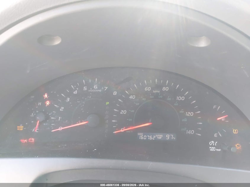 2009 TOYOTA CAMRY auction photo 7