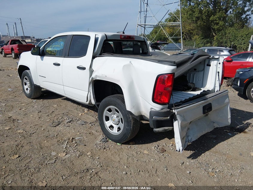 CHEVROLET COLORADO 2021 VIN 1GCGSBEA1M1282929